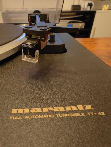 Marantz - TT-42 Platenspeler, Nieuw