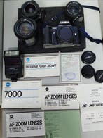 Minolta 7000 AF + 4/35–70mm + 3,5-4,5/70–210mm + Sigma, TV, Hi-fi & Vidéo