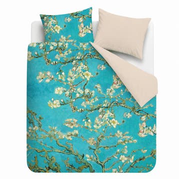 Beddinghouse x Van Gogh Museum Almond Blossom De Velours Dek