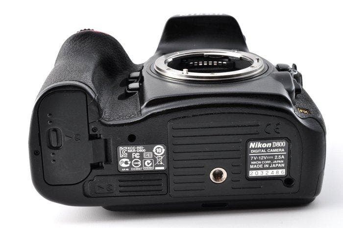 Nikon D800 DSLR [#1530] Digitale camera, Audio, Tv en Foto, Fotocamera's Analoog