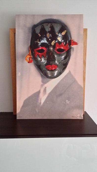 Carmen Calvo (1950) - Quién canta por segunda vez, Antiquités & Art, Antiquités | Autres Antiquités
