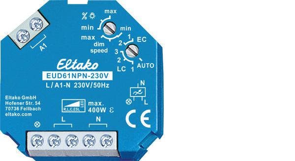 Eltako Dimmer - 61100802, Bricolage & Construction, Éclairage de chantier, Envoi