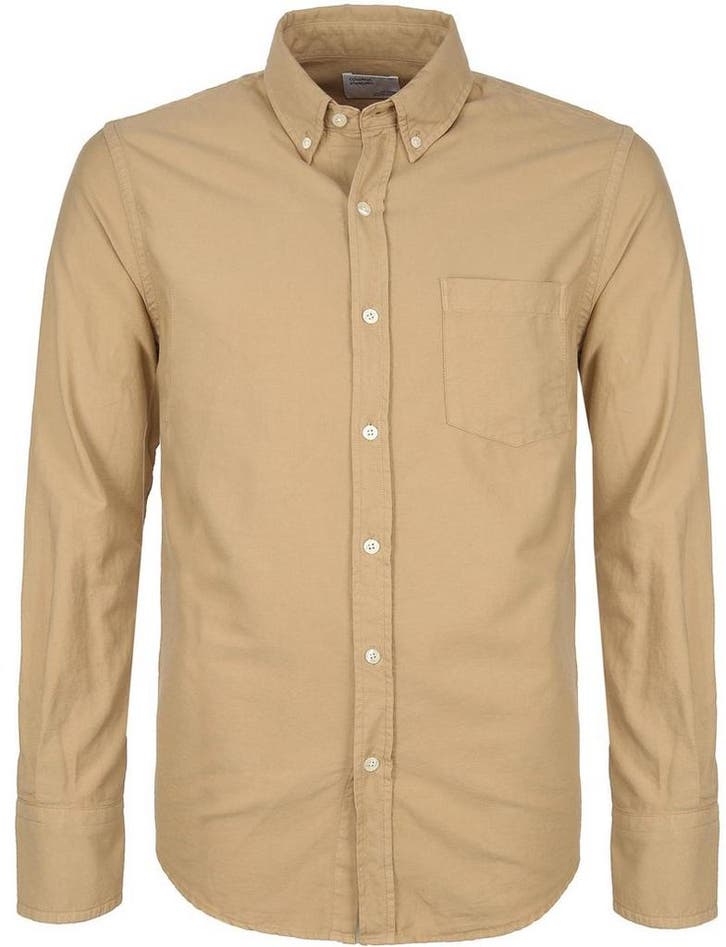 Colorful Standard Hemd Khaki maat L Heren, Vêtements | Hommes, Vêtements de marque | Chemises, Envoi