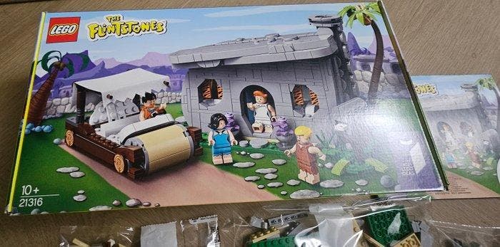 Lego Set - 21316 - Ideas (CUUSOO) - The Flintstones, Enfants & Bébés, Jouets | Duplo & Lego