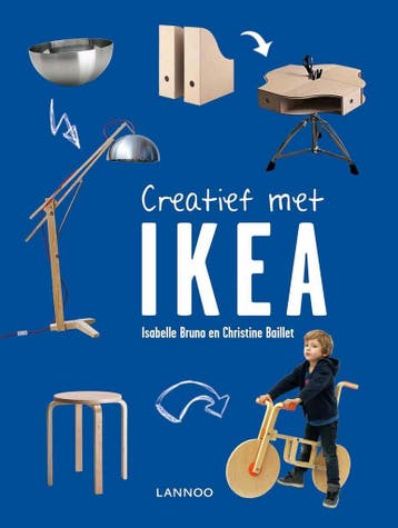 Creatief met IKEA 9789401435734 Isabelle Bruno, Verzenden, Isabelle Bruno