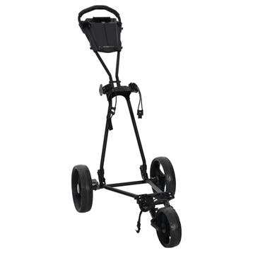 vidaXL Golf Trolley Zwart 95 x 60 x 130 cm IJzer, Verzenden, Nieuw