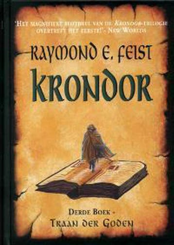 Krondor 3 Traan der goden 9789022541531 Raymond E. Feist, Verzenden, Gelezen, Raymond E. Feist