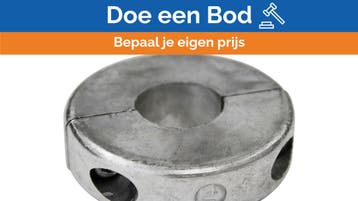 Bieden: Vetus SAR45Z 45 mm propeller shaft anode zinc, Watersport en Boten, Ophalen of Verzenden, Nieuw