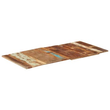 vidaXL Tafelblad rechthoekig 15-16 mm 60x120cm massief, Verzenden, Nieuw
