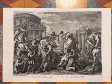 Francesco Bartolozzi (1727-1815), after Sebastiano Ricci -