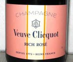 Veuve Clicquot, Rich Rosé - Champagne Rosé - 3 Flessen (0.75
