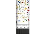 Gekleurde Confetti Kanon 11cm, Verzenden, Nieuw
