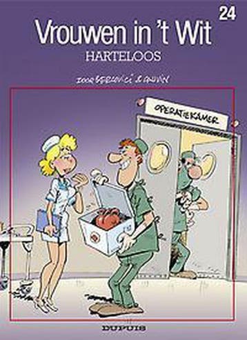 Harteloos / Vrouwen in t wit / 24 9789031424757, Boeken, Verzenden, Gelezen, P. Bercovici