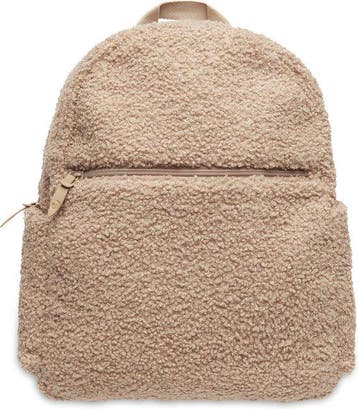 Jollein - Luiertas Rugzak (Boucle - Biscuit) - 100% Polye..., Verzenden