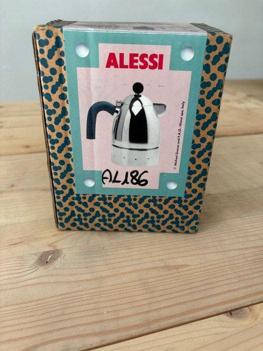 Alessi - Michael Graves - Koffiezetapparaat - MG26/3 -, Antiek en Kunst, Antiek | Keukengerei