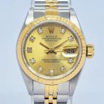 Rolex - Oyster Perpetual Datejust Ladies Diamonds - Ref., Handtassen en Accessoires, Horloges | Heren, Nieuw