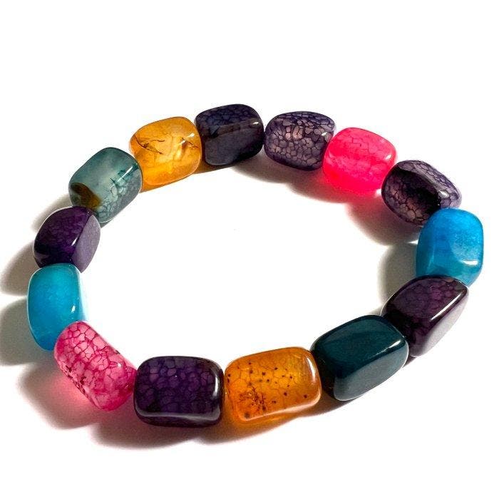 Agaat Cabochon- 28 g - (1), Verzamelen, Mineralen en Fossielen