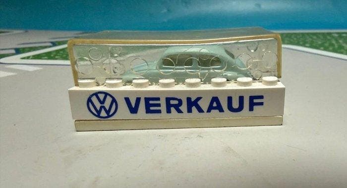 Lego Set - Cars - 261-2 VW Beetle 1:87 + Showroom, Kinderen en Baby's, Speelgoed | Duplo en Lego