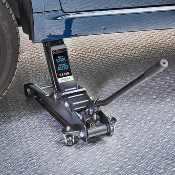Datona Garagekrik laag model - 2,5 ton - Datona - Zwart, Auto diversen, Krikken, Ophalen of Verzenden, Nieuw