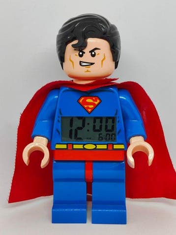 Lego - Big Minifigure - Superman - Alarm clock, Nieuw