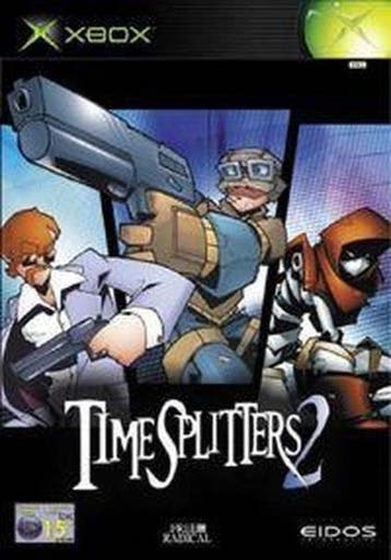 TimeSplitters 2 (Xbox Original Games), Games en Spelcomputers, Games | Xbox Original, Ophalen of Verzenden, Zo goed als nieuw
