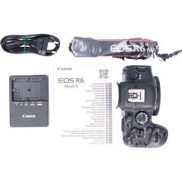 Tweedehands Canon EOS R6 Mark II Body CM7821, Ophalen of Verzenden, Gebruikt, Overige typen, Canon