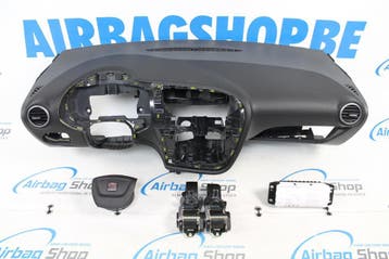 AIRBAG KIT – TABLEAU DE BORD SEAT LEON 1P FACELIFT, Auto-onderdelen, Nieuw, Seat