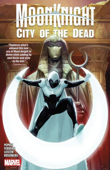 Moon Knight: City of the Dead, Verzenden