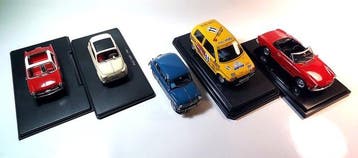 Bburago, Centauria 1:24 - Modelauto (5) - Assorted FIAT