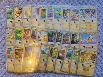Pokémon - 30 Complete set - Mega Evolution