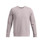Under Armour Unstoppable Fleece Grid Crew-Gry - Maat MD, Ophalen of Verzenden