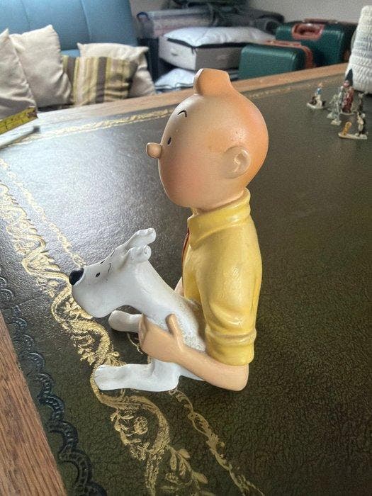 Pixi Regout - Tintin with Snowy, Livres, BD | Comics