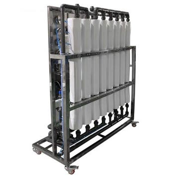 Industriële osmose RO 12000 GPD ECO/SS FRAME/FRP 4040*8, Ophalen of Verzenden, Nieuw