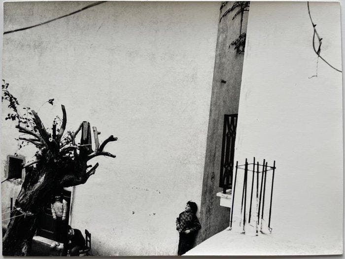 Mario Giacomelli (1925–2000) - “A Silvia” di Giacomo, Antiek en Kunst, Kunst | Designobjecten