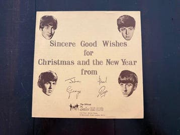 Beatles - 7x The Beatles Christmas Record - flexi discs,, Cd's en Dvd's, Nieuw in verpakking