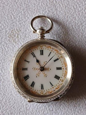 --TILLEUL--Plata[935]1880-- - 1850-1900, Nieuw
