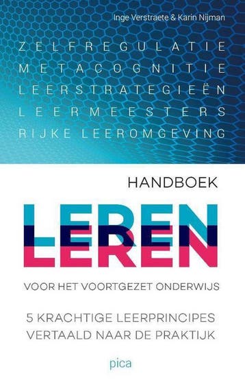 Handboek leren leren voor het voortgezet onderwijs, Verzenden, Karin Nijman