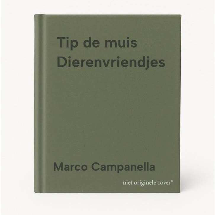 Tip de muis Dierenvriendjes 9789086681211 Marco Campanella, Boeken, Kinderboeken | Kleuters, Gelezen, Verzenden