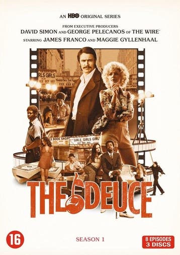 Deuce - Seizoen 1 op DVD, Verzenden, Nieuw in verpakking