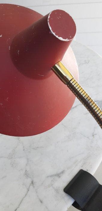 Lamp - Metaal - klemspot, Antiek en Kunst