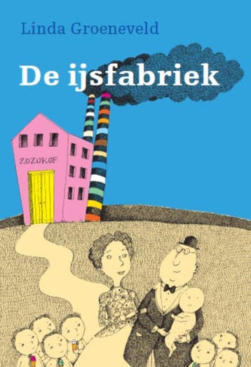 De ijsfabriek 9789025749750 Linda Groeneveld, Verzenden, Zo goed als nieuw, Linda Groeneveld
