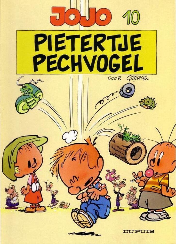 Pietertje Pechvogel / Jojo / 10 9789031422951 A. Geerts, Livres, BD, Envoi