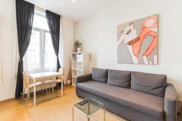 Appartement aan Rue de la Senne, Brussels