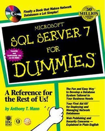 Microsoft Sql Server 7 For Dummies - Mann, Verzenden, Nieuw