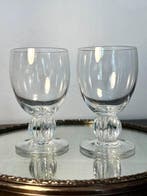 Lalique - Wijnglas (2) - Alger - Kristal, Antiek en Kunst