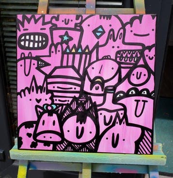 Kev Munday - Pinkie Peeps