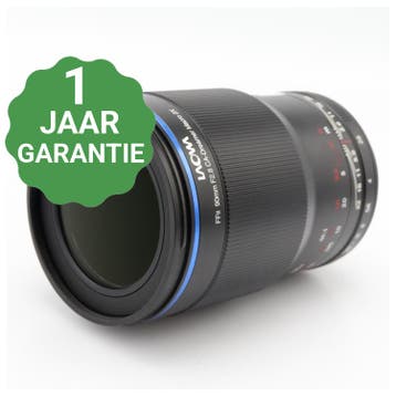 Laowa 90mm f/2.8 2X Ultra-Macro APO Sony FE | Tweedehands, Verzenden, Zo goed als nieuw