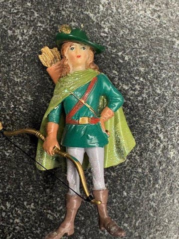 Croaz: Robin Hood & Princess Marianne - Kerstboomversiering