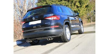 FOX Skoda Kodiaq 4x4 einddemper uitgang rechts/links - 2x88x, Verzenden, Nieuw