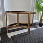 Moderner Konsolentisch in Messing-Optik – Elegantes Design, Nieuw